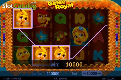 Скрин3. Gelee Royal слот