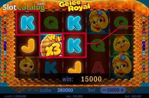 Скрин4. Gelee Royal слот