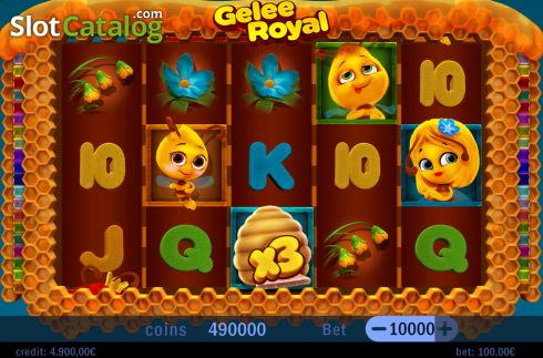 Скрин2. Gelee Royal слот