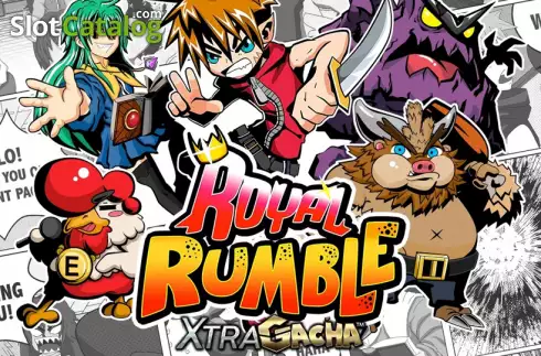 Royal Rumble XtraGacha слот