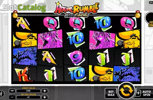 Скрин2. Royal Rumble XtraGacha слот