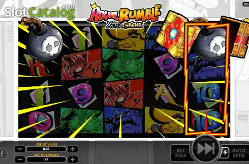 Скрин3. Royal Rumble XtraGacha слот