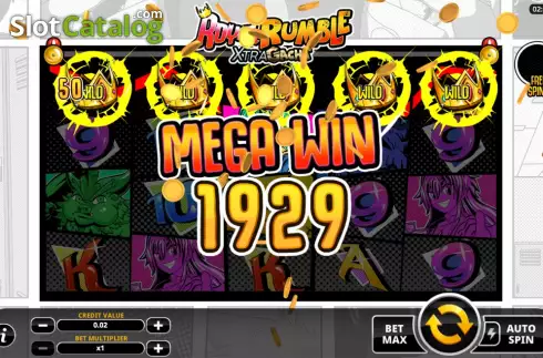 Скрин4. Royal Rumble XtraGacha слот