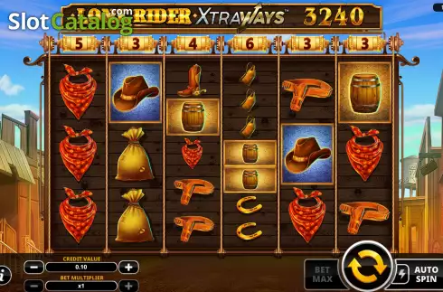 Скрин2. Lone Rider XtraWays слот