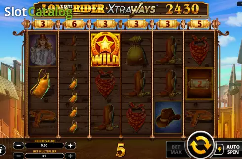 Скрин3. Lone Rider XtraWays слот
