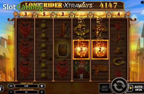 Скрин4. Lone Rider XtraWays слот