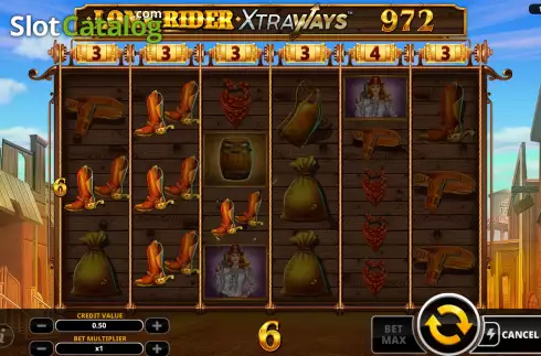 Скрин5. Lone Rider XtraWays слот