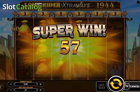 Скрин6. Lone Rider XtraWays слот