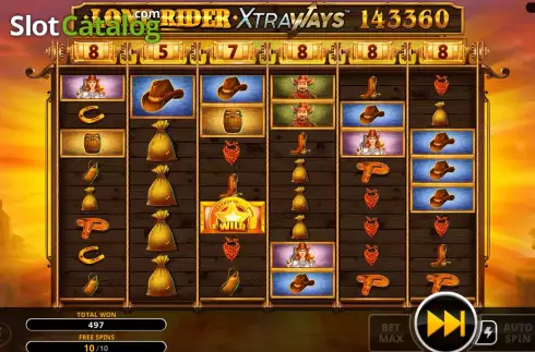 Скрин7. Lone Rider XtraWays слот