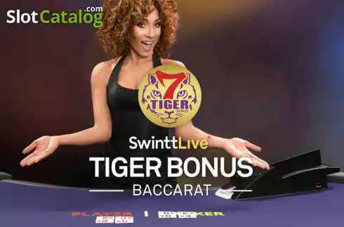 Tiger Bonus Baccarat слот