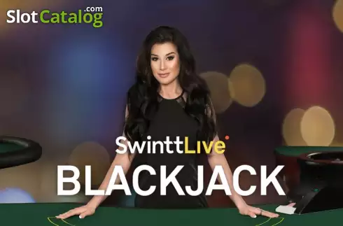 Blackjack Live (Swintt) слот