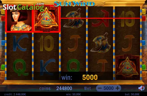Скрин4. Sun Wind слот