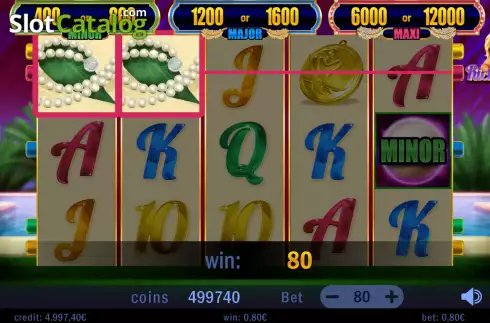 Скрин3. Rich Lady слот