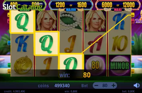Скрин4. Rich Lady слот