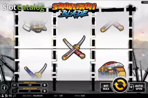 Скрин2. Samurai Blade слот