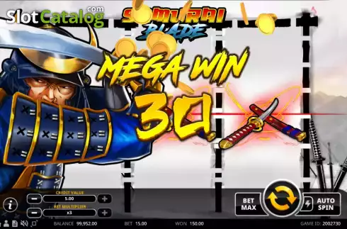 Скрин4. Samurai Blade слот