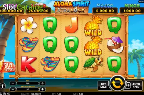 Скрин3. Aloha Spirit XtraLock слот