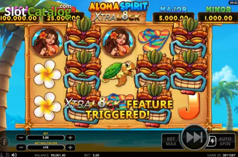 Скрин6. Aloha Spirit XtraLock слот