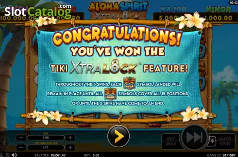 Скрин7. Aloha Spirit XtraLock слот