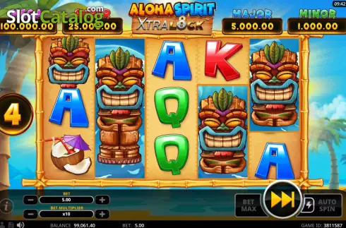 Скрин8. Aloha Spirit XtraLock слот