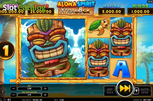 Скрин9. Aloha Spirit XtraLock слот