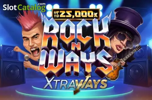 Rock n Ways XtraWays слот