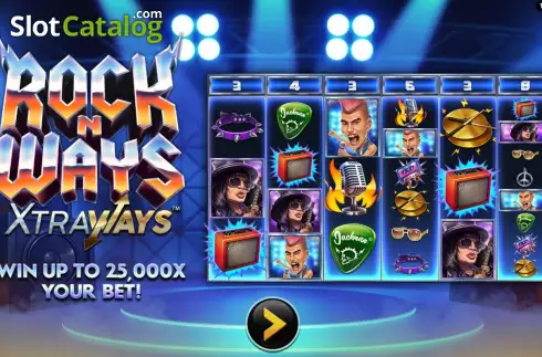 Скрин2. Rock n Ways XtraWays слот
