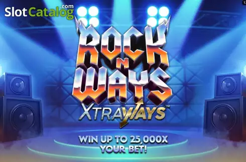 Скрин3. Rock n Ways XtraWays слот