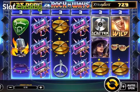Скрин4. Rock n Ways XtraWays слот