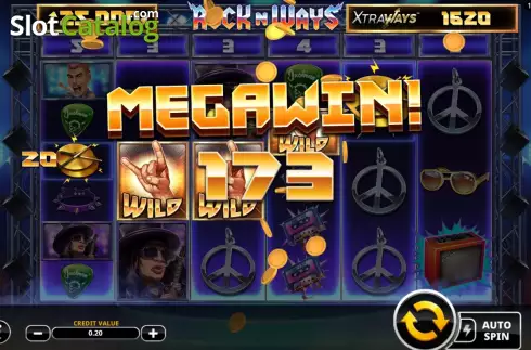 Скрин7. Rock n Ways XtraWays слот