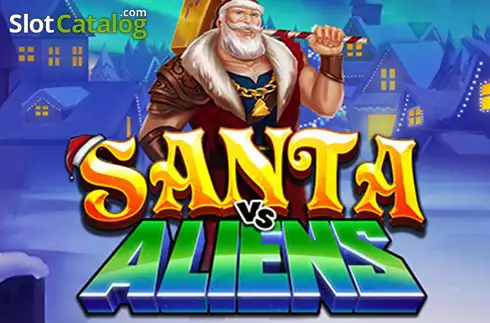 Santa vs Aliens логотип