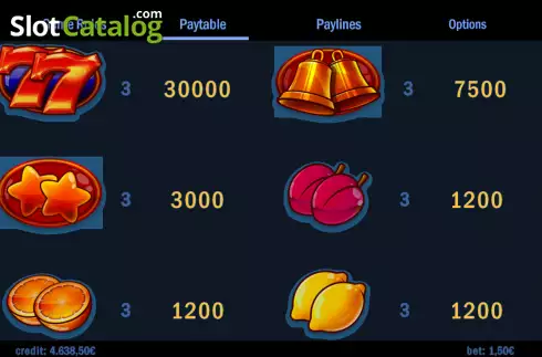 Скрин7. Extra Win X слот