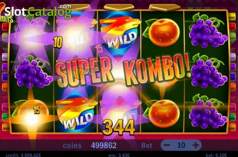 Скрин5. 7 Fresh Fruits слот