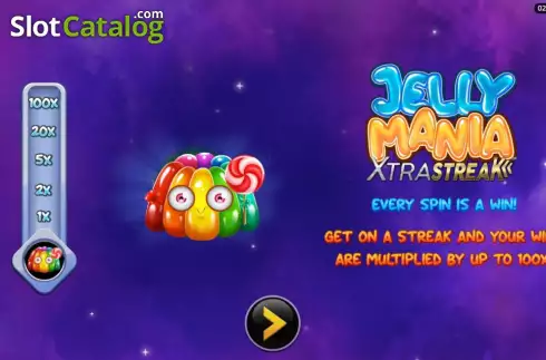 Скрин2. Jelly Mania XtraStreak слот