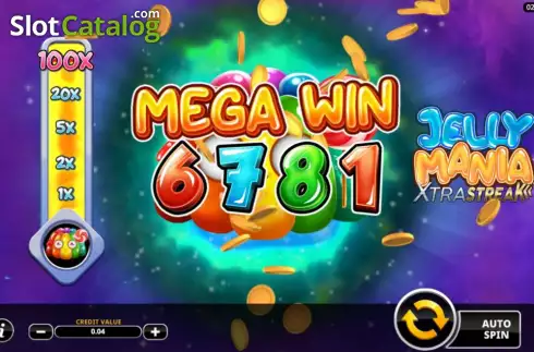 Скрин4. Jelly Mania XtraStreak слот