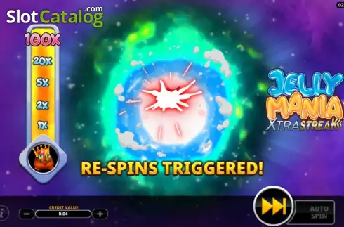 Скрин6. Jelly Mania XtraStreak слот