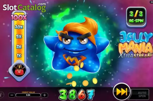 Скрин7. Jelly Mania XtraStreak слот