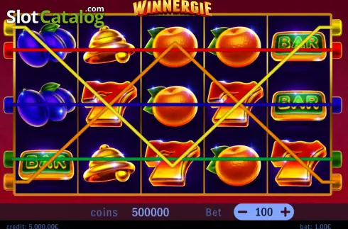 Скрин2. Winnergie слот