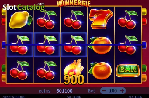 Скрин3. Winnergie слот