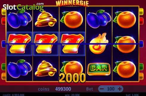 Скрин4. Winnergie слот