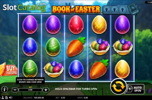 Скрин2. Book of Easter слот