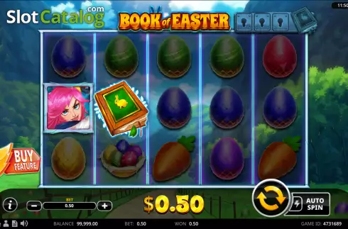 Скрин3. Book of Easter слот
