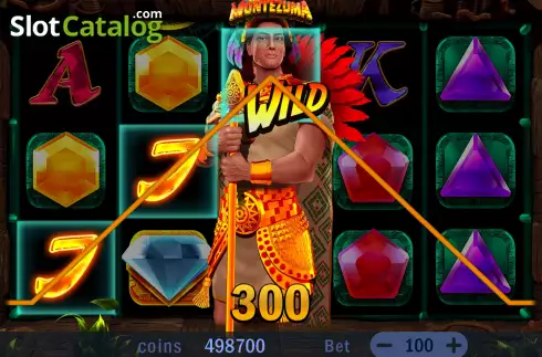 Скрин5. Montezuma (Swintt) слот