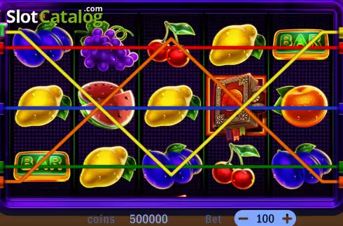 Скрин3. Del Fruit слот