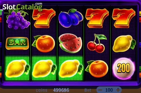 Скрин4. Del Fruit слот