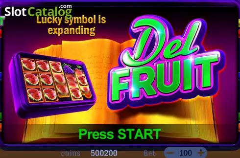 Скрин8. Del Fruit слот