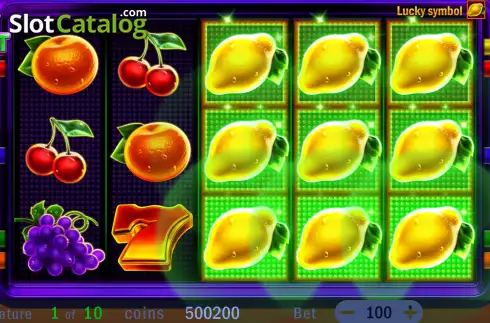 Скрин9. Del Fruit слот
