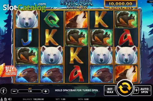 Скрин3. Mystic Bear XtraHold слот