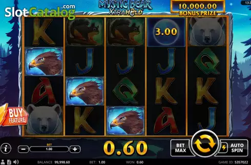 Скрин4. Mystic Bear XtraHold слот