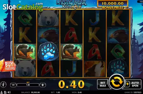 Скрин5. Mystic Bear XtraHold слот